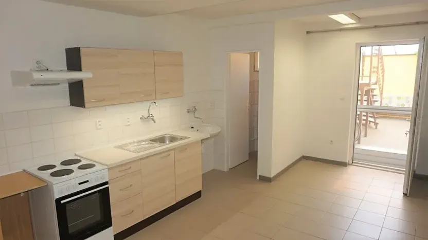 Pronájem bytu 1+kk, Vranovice, Hlavní, 25 m2