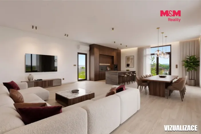 Prodej rodinného domu, Krupka - Vrchoslav, Slunečná, 200 m2