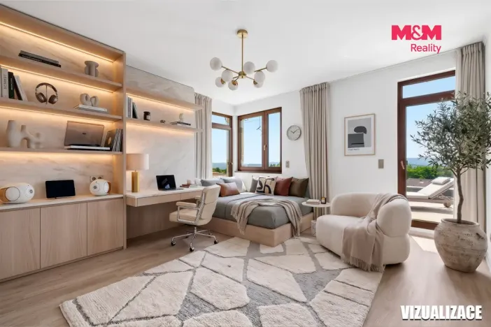 Prodej rodinného domu, Krupka - Vrchoslav, Slunečná, 200 m2