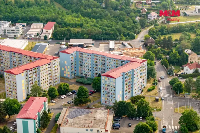 Prodej bytu 4+1, Teplice - Prosetice, Na konečné, 82 m2