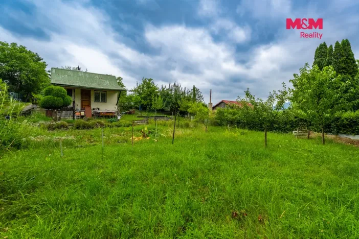 Prodej zahrady, Děčín, 384 m2