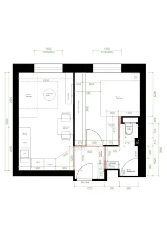 Prodej bytu 1+1, Karviná - Mizerov, tř. Těreškovové, 33 m2