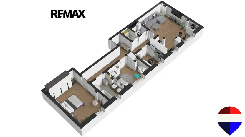 Prodej bytu 4+kk, Česká Lípa, Jiráskova, 85 m2