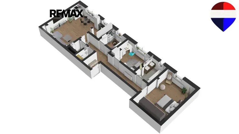 Prodej bytu 4+kk, Česká Lípa, Jiráskova, 85 m2