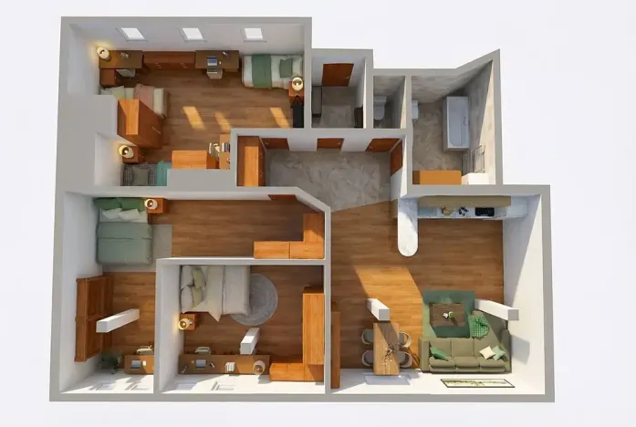 Prodej bytu 4+kk, Brno, Vranovská, 130 m2