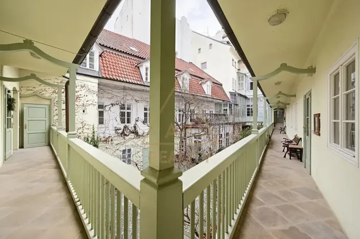 Pronájem bytu 2+kk, Praha - Staré Město, Haštalská, 58 m2