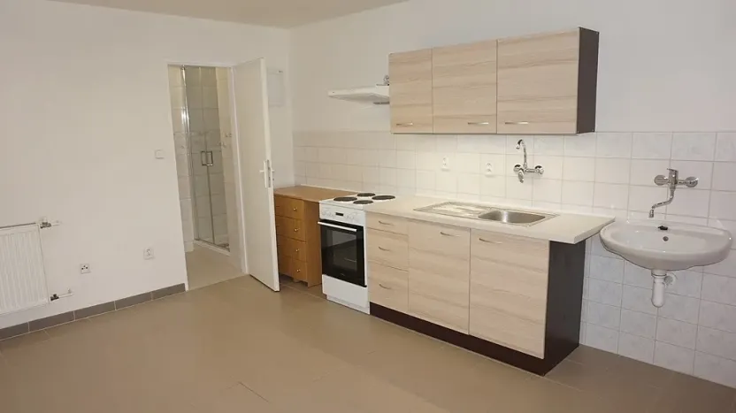 Pronájem bytu 1+kk, Vranovice, Hlavní, 25 m2