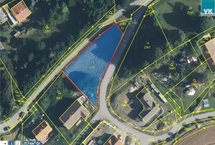 Prodej pozemku pro bydlení, Sebranice, 1056 m2