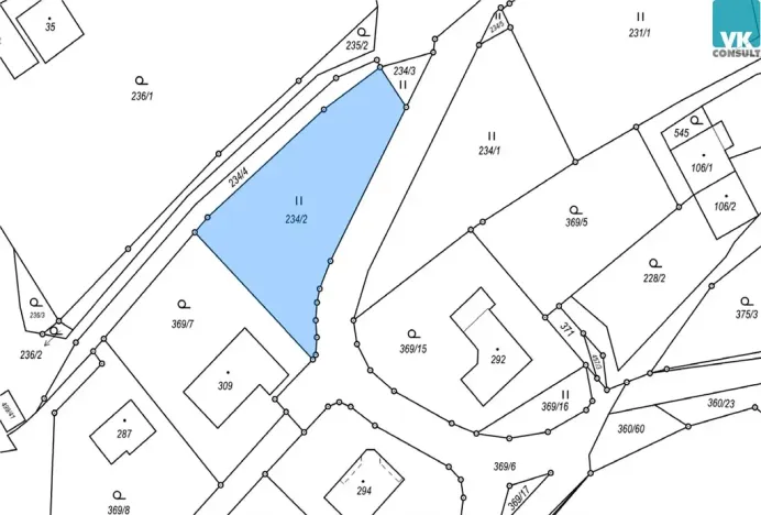 Prodej pozemku pro bydlení, Sebranice, 1056 m2