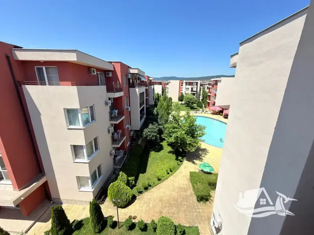 Prodej bytu 2+kk, Nesebar, Bulharsko, 49 m2