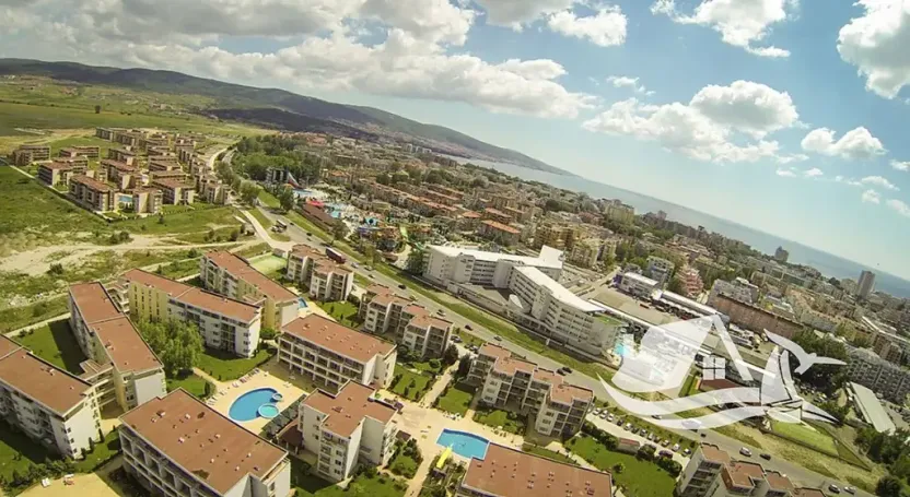 Prodej bytu 2+kk, Nesebar, Bulharsko, 49 m2