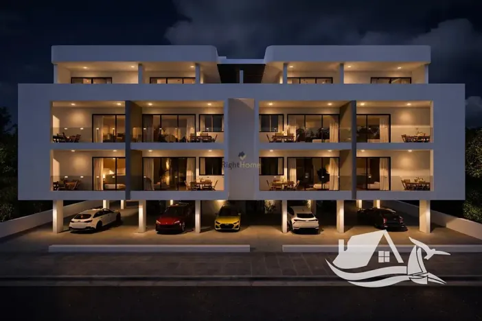 Prodej bytu 2+1, Aradhippou, Kypr, Agioi Anargiroi, 80 m2