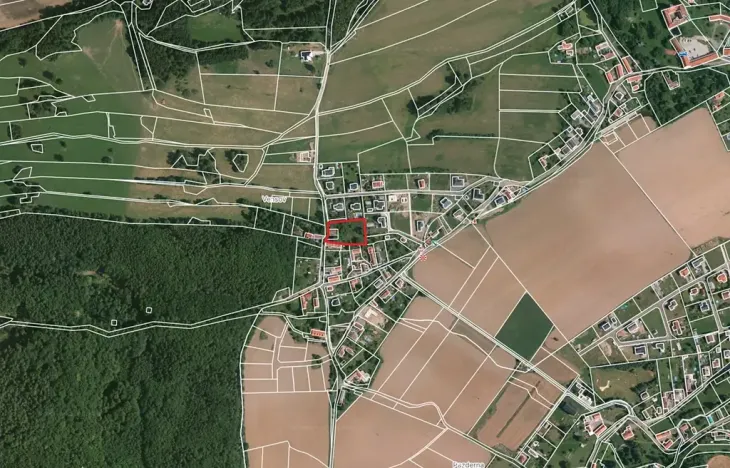 Prodej pozemku pro bydlení, Lešany, 2358 m2