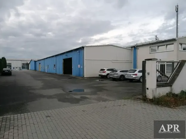 Prodej skladu, Huštěnovice, 2242 m2