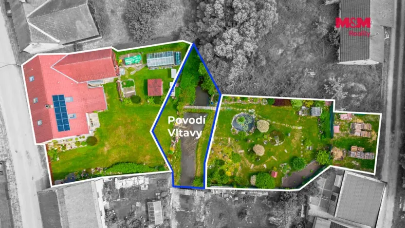 Prodej rodinného domu, Nová Bystřice - Albeř, 187 m2