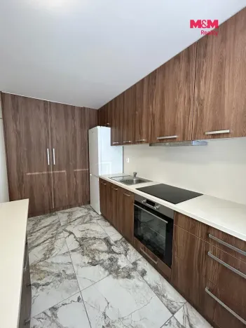 Pronájem bytu 1+1, Krčmaň, Náves, 37 m2