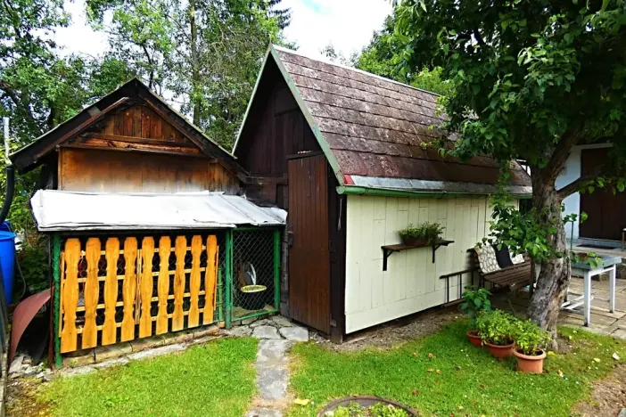 Prodej zahrady, Chodov, Polní, 178 m2