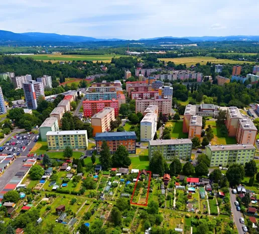 Prodej zahrady, Chodov, Polní, 178 m2