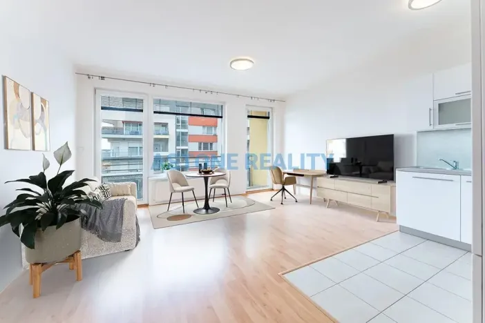 Prodej bytu 1+kk, Praha - Zličín, Míšovická, 38 m2