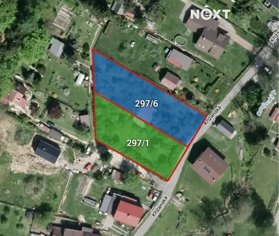 Prodej pozemku pro bydlení, Liberec, 1772 m2