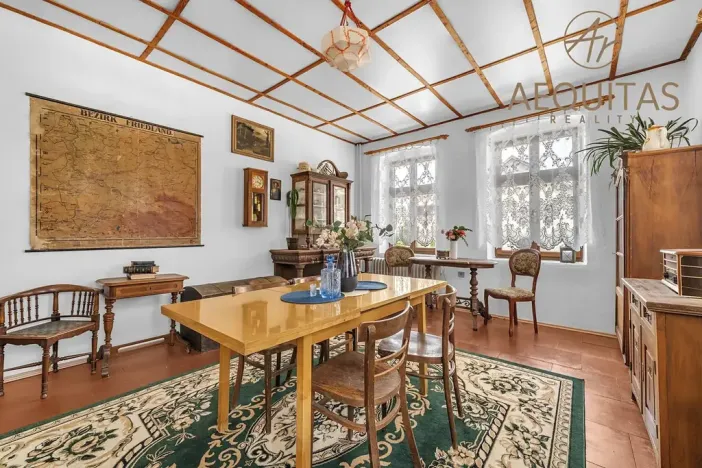 Prodej vícegeneračního domu, Nové Město pod Smrkem, Žižkova, 205 m2