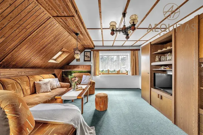 Prodej vícegeneračního domu, Nové Město pod Smrkem, Žižkova, 205 m2