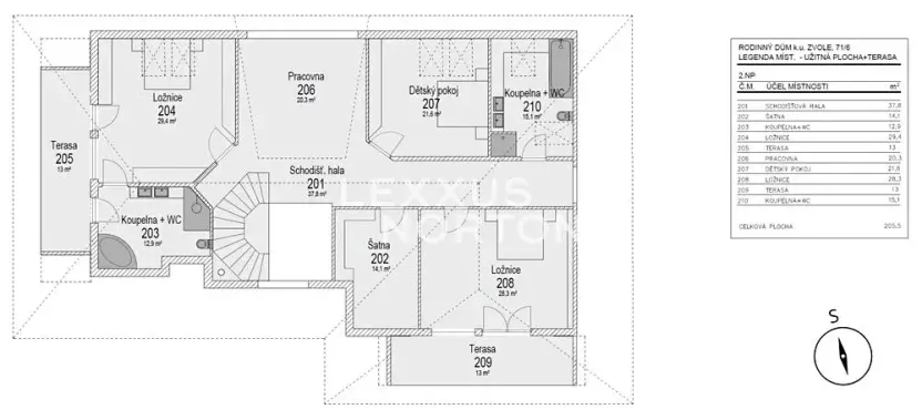 Prodej rodinného domu, Zvole, Hlavní, 378 m2