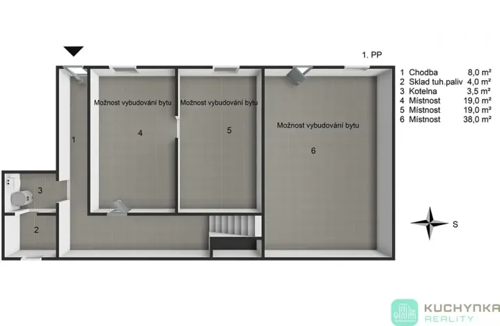 Prodej rodinného domu, Košťany, Na Hampuši, 265 m2