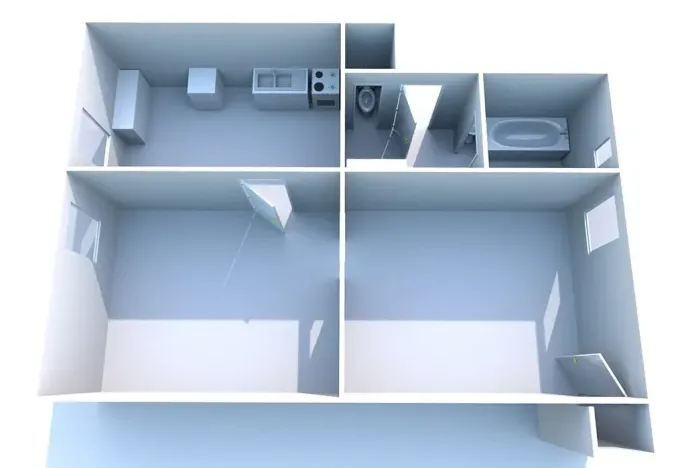 Pronájem bytu 2+1, Praha - Horní Měcholupy, Jaroměřská, 70 m2