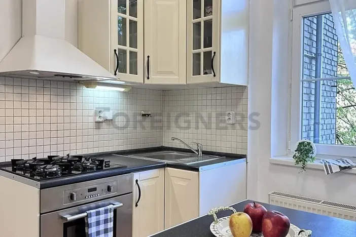 Pronájem bytu 2+kk, Praha - Nusle, Táborská, 51 m2
