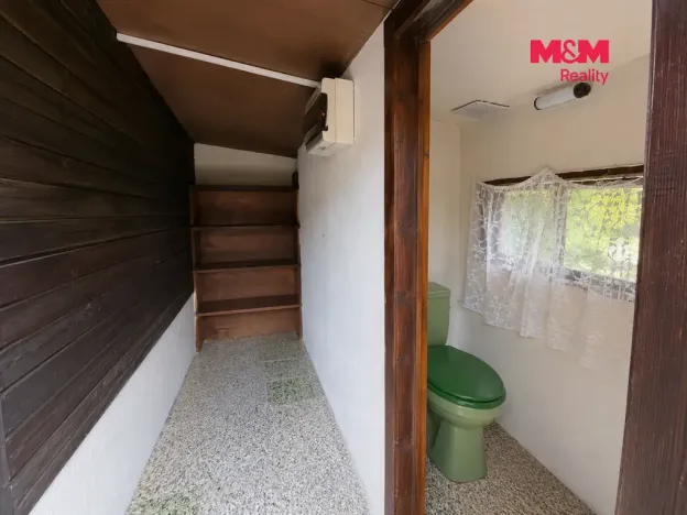 Pronájem chaty, Nový Vestec, Pod Bažantnicí, 35 m2