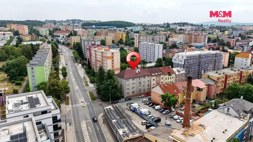 Pronájem bytu 2+1, Plzeň - Lobzy, Spolková, 56 m2