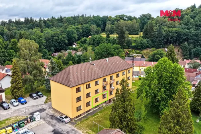 Prodej bytu 2+1, Kamenice nad Lipou, Tyršova, 63 m2