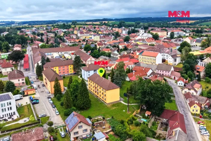 Prodej bytu 2+1, Kamenice nad Lipou, Tyršova, 63 m2