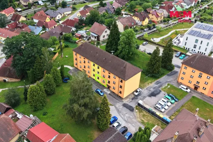 Prodej bytu 2+1, Kamenice nad Lipou, Tyršova, 63 m2