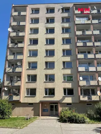 Pronájem bytu 1+1, Česká Kamenice, 5. května, 36 m2