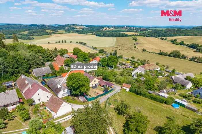 Prodej chalupy, Oselce, 176 m2