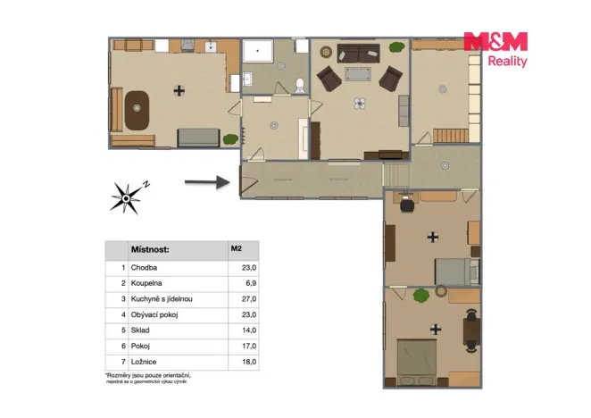Prodej chalupy, Oselce, 176 m2
