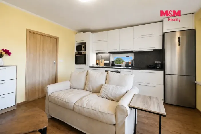Prodej bytu 2+kk, Praha - Libeň, Na Truhlářce, 40 m2