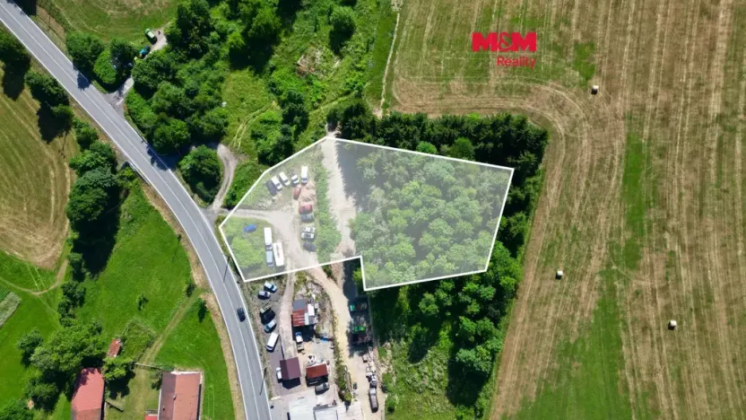 Prodej komerčního pozemku, Vamberk, 2724 m2