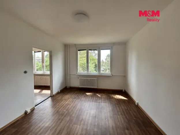 Pronájem bytu 1+1, Ústí nad Labem - Severní Terasa, Větrná, 35 m2