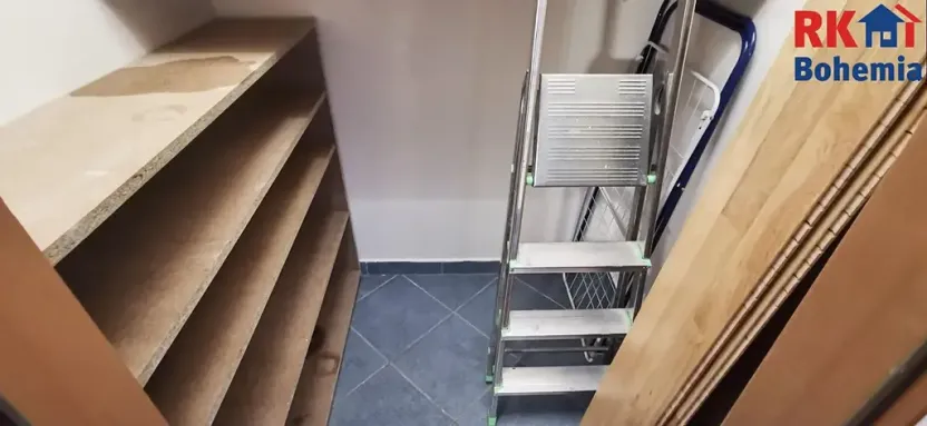 Pronájem bytu 2+kk, Praha - Vysočany, Pod Harfou, 57 m2