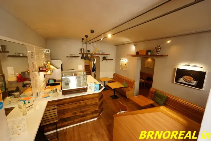 Pronájem restaurace, Brno, Kabátníkova, 65 m2