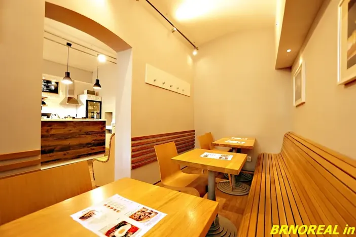Pronájem restaurace, Brno, Kabátníkova, 65 m2