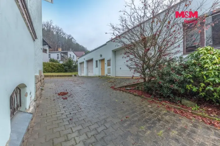 Prodej garáže, Děčín, Pod Lesem, 140 m2