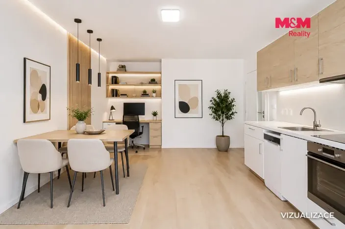 Prodej bytu 2+kk, Česká Třebová, Trávník, 46 m2