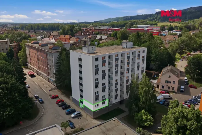 Prodej bytu 2+kk, Česká Třebová, Trávník, 46 m2