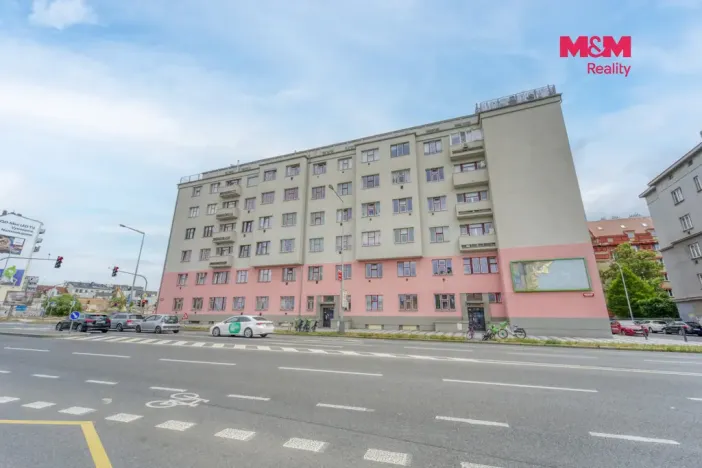 Prodej bytu 2+kk, Praha - Holešovice, Argentinská, 54 m2