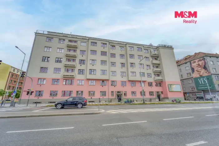 Prodej bytu 2+kk, Praha - Holešovice, Argentinská, 54 m2