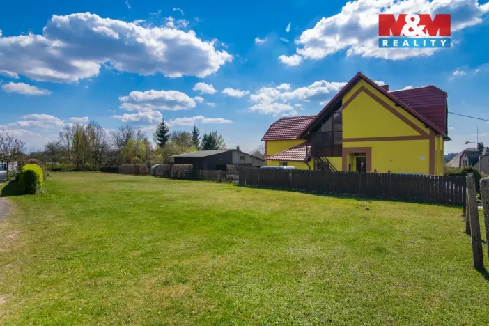 Prodej pozemku pro bydlení, Zásada, 1334 m2